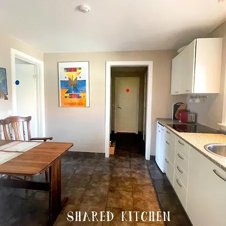 Bed & Kitchen Rorvig