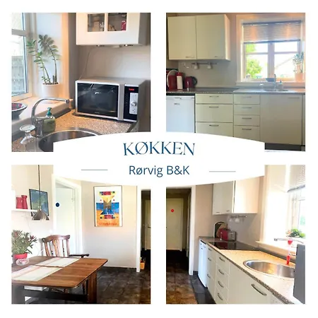Bed & Kitchen *