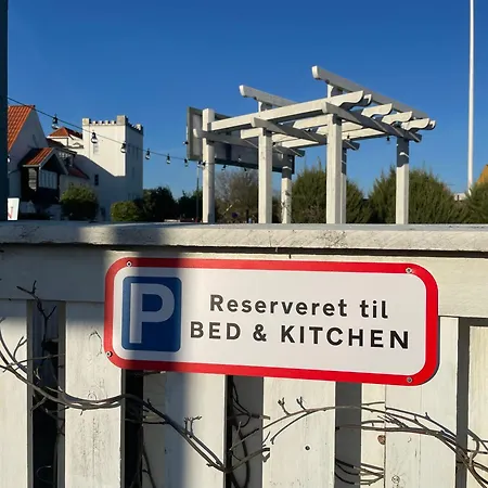 Bed & Kitchen * Rørvig