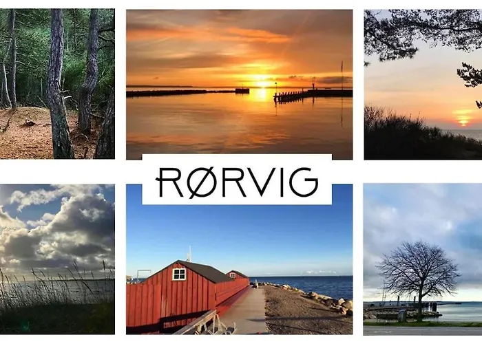 Bed & Kitchen Aparthotel Rørvig