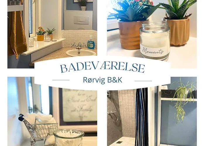 Hotel apartamentowy Bed & Kitchen Rørvig