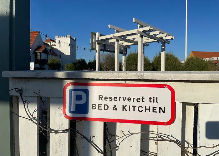 Bed & Kitchen * Rørvig